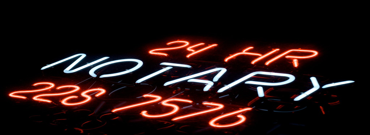 Does Notarizing Make It Legal?